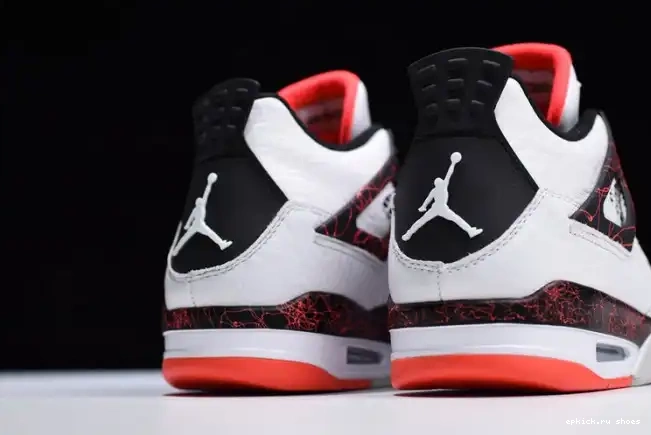 Rep 308497-116 Jordan Retro Hot Air Lava 4 0625
